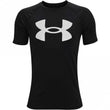 Boys Tech Big Logo Short Sleeve T-Shirt