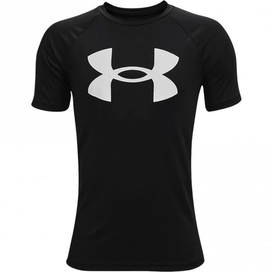 Boys Tech Big Logo Short Sleeve T-Shirt