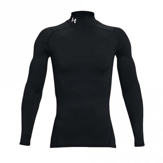 Mens ColdGear Armour Compression Mock