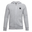 Boys UA Rival Fleece Full-Zip Hoodie