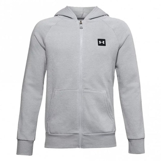 Boys UA Rival Fleece Full-Zip Hoodie