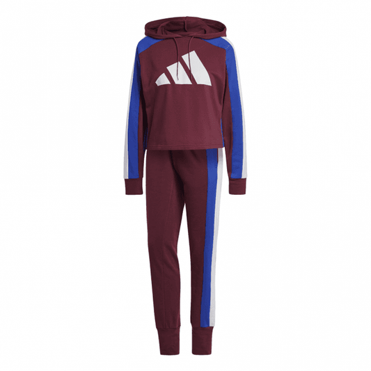 Womens Sportswear Badge of Sport Logo Track Suit