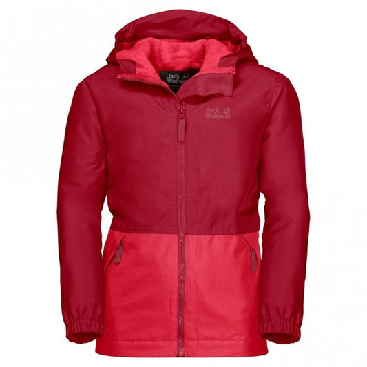 Girls Snowy Days Waterproof Jacket