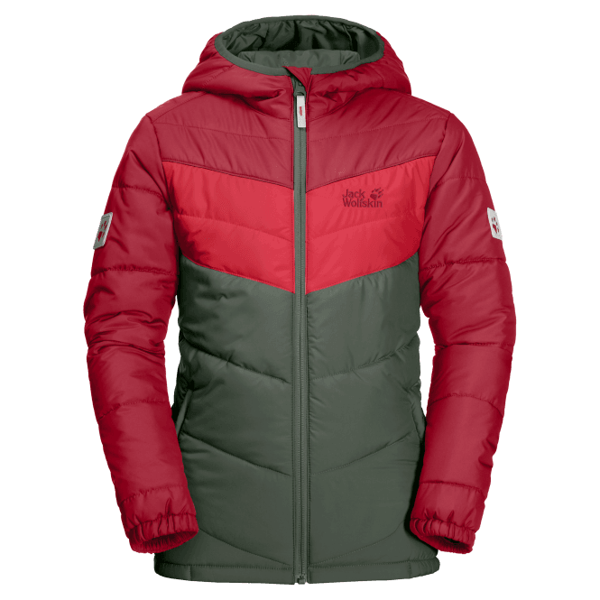 Jack Wolfskin Girls Three Hills Jacket