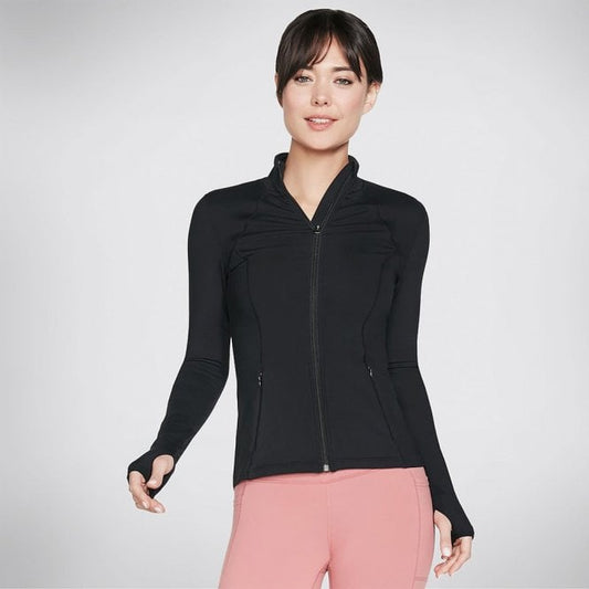 Womens Go Walk Mesh Jacket