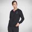 Womens Diamond Crown Hoodie