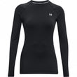 Womens Authentics Crew Long Sleeve T-Shirt