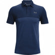 Mens Vanish Seamless Blocked Polo