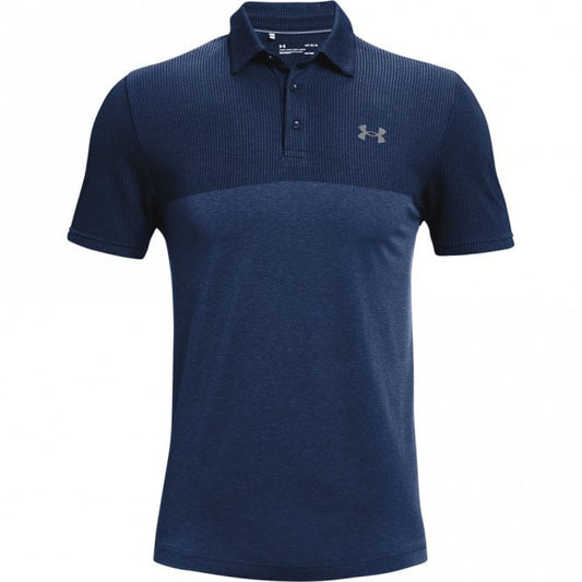 Mens Vanish Seamless Blocked Polo