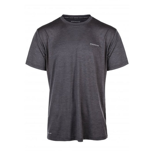 Mens Mell Melange Short Sleeve T-Shirt