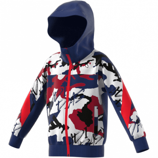 Boys Fleece Hooded Jacket