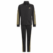Girls Team Polyester Regular 3-Stripes Track Suit