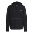 Mens Essentials Mélange Embroidered Small Logo Hoodie