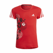 Girls 3-Stripes Graphic T-Shirt