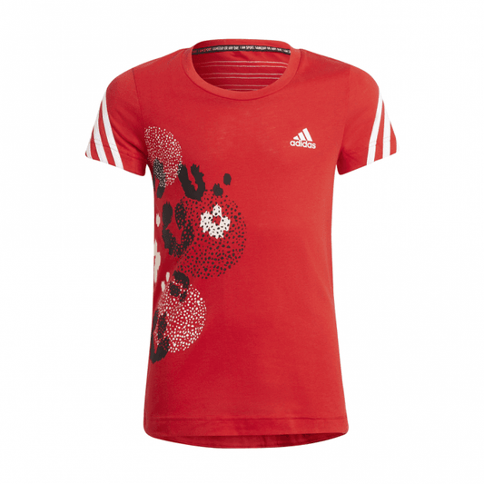Girls 3-Stripes Graphic T-Shirt