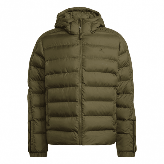 Mens Itavic 3-Stripes Midweight Hooded Jacket