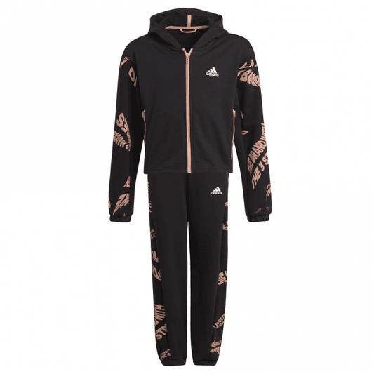 Girls Hooded Track Suit