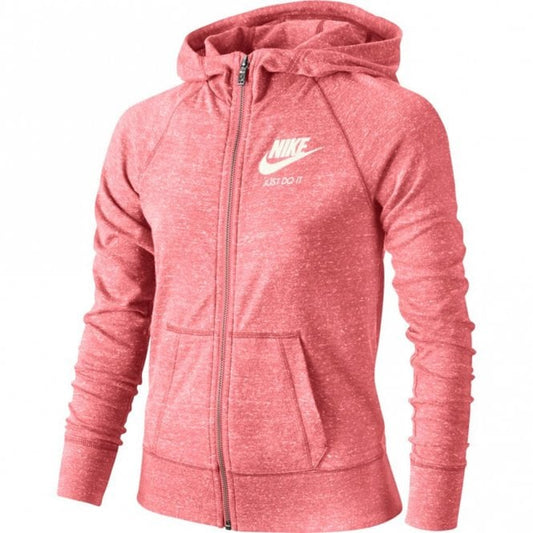Gym Vintage Full-Zip Girls Hoodie
