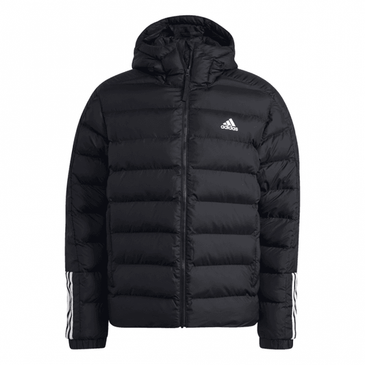 Mens Itavic 3-Stripes Midweight Hooded Jacket