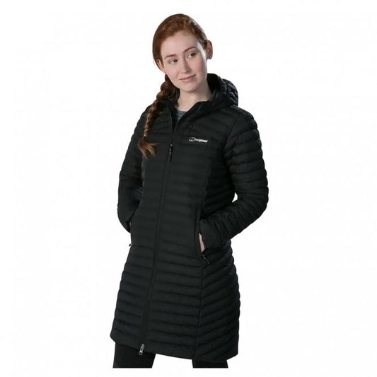 Womens Nula Micro Long Insulated Jacket