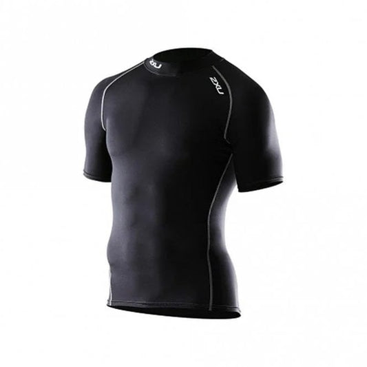 Mens Elite Compression Short Sleeve Top