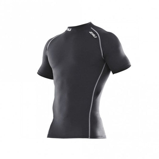 Mens Short Sleeve Compression Top