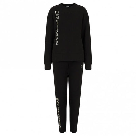 Womens Fundamental Sporty Cotton Tracksuit
