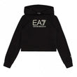 Girls Fundamental Sporty Cropped Sweatshirt