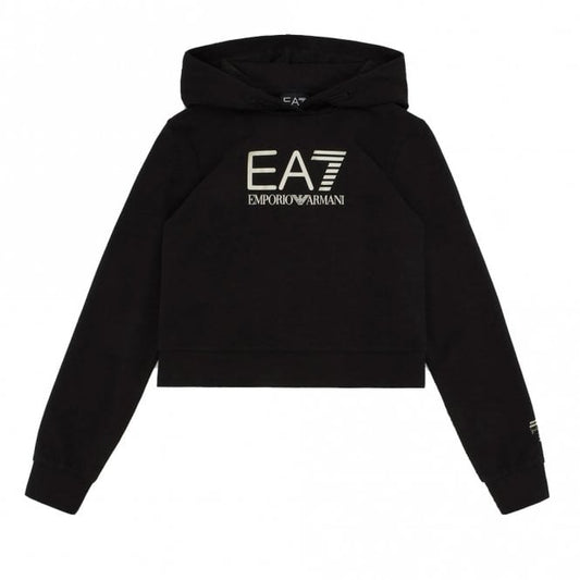 Girls Fundamental Sporty Cropped Sweatshirt