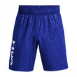 Mens Woven Emboss Short