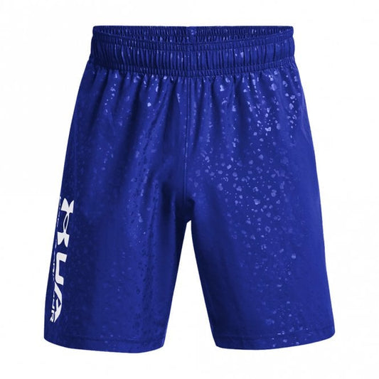Mens Woven Emboss Short