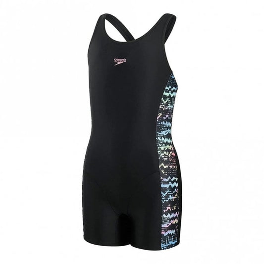 Girls Leg Swimsuit