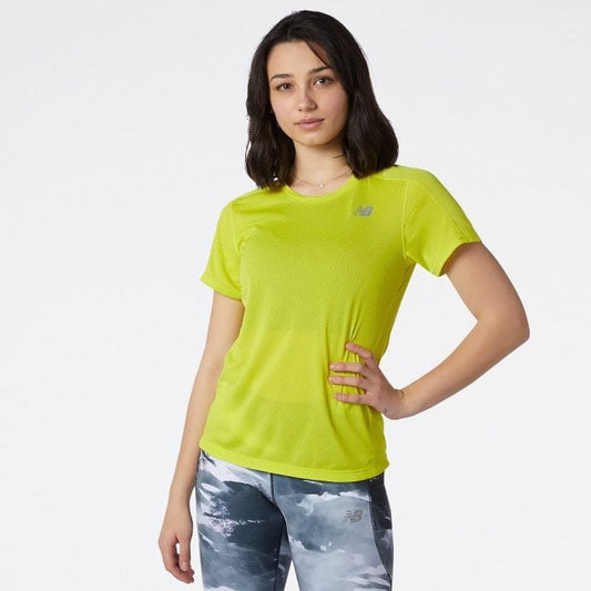 Womens Impact Run Short Sleeve T-Shirt