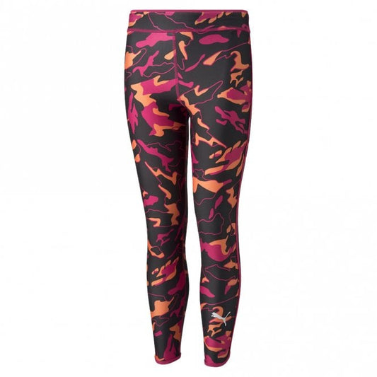 Girls Modern Sports Printed Legging