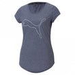 Performance Heather Cat Womens Training T-Shirt