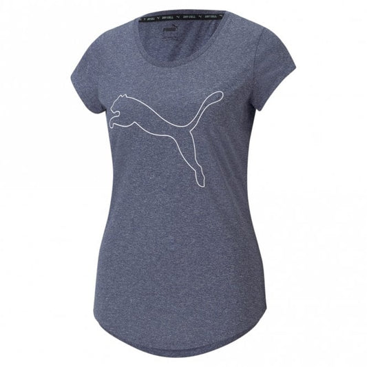 Performance Heather Cat Womens Training T-Shirt
