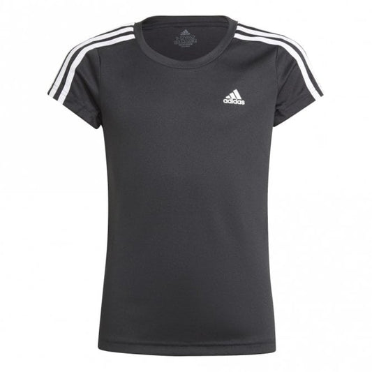 Girls Designed 2 Move 3-Stripes T-Shirt