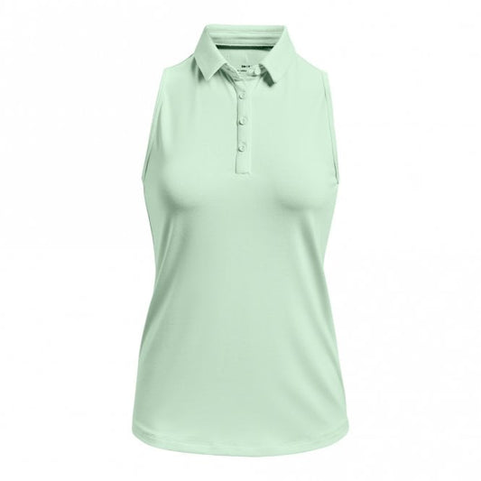 Womens Zinger Sleeveless Polo