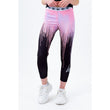 Girls Pink Drips Script Legging