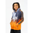 Boys Orange Drips Script Hoodie
