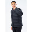 Kids Black Lightweight Puffer Jacket