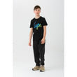 Boys Black Citrus Script T-Shirt