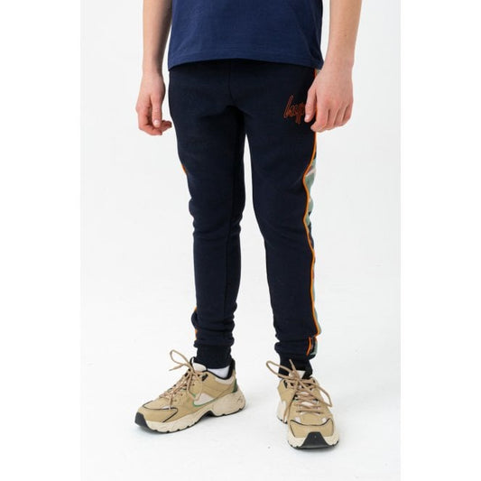 Boys Spring Camo Script Jogger