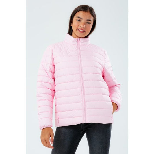 Girls Lightweight Puffer Jacket