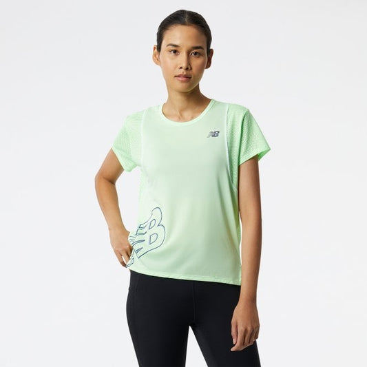 Womens Printed Fast Flight Short Sleeve T-Shirt