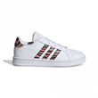 Kids Grand Court Tiger-Print Shoes