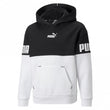 Power Colour-Blocked Junior Hoodie