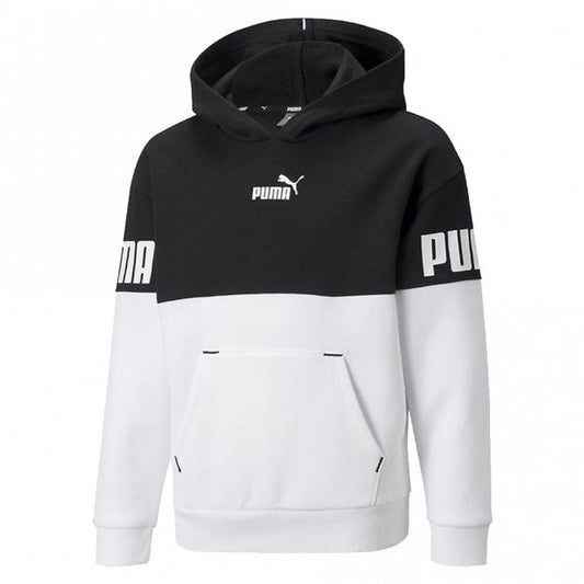 Power Colour-Blocked Junior Hoodie