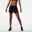 Womens Impact Run 3 Inch Split Short