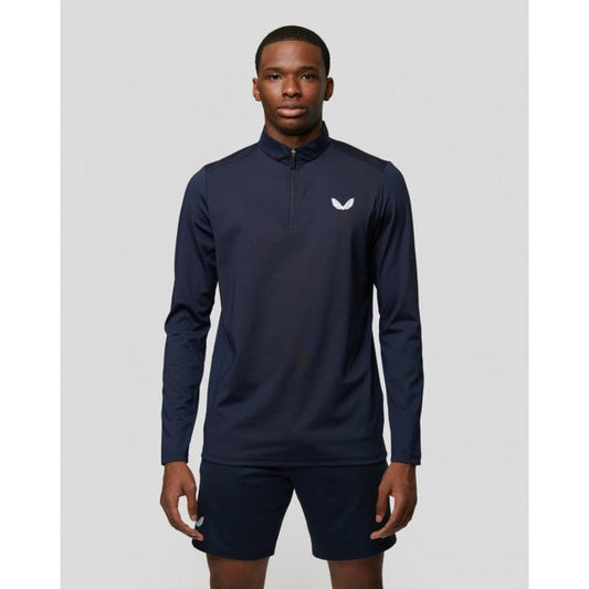 Mens Pro Tek Midlayer 1/4 Zip